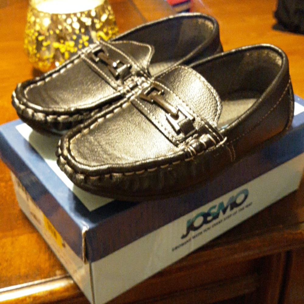 Black Toddler Dress Shoes